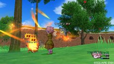 画像ギャラリー No.009のサムネイル画像 / 「ドラゴンクエストX」クエスト「動きだした時間」の第5話は本日配信&10月実装予定のパラディンとレンジャーが使用できる武器スキルの一部が公開に