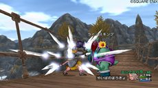 画像ギャラリー No.003のサムネイル画像 / 「ドラゴンクエストX」パラディン/レンジャーの連続クエストに関する情報が公開。第3話は本日,必殺技が習得できる第4話は10月25日に配信予定