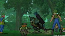 画像ギャラリー No.006のサムネイル画像 / 「ドラゴンクエストX」パラディン/レンジャーの連続クエストに関する情報が公開。第3話は本日,必殺技が習得できる第4話は10月25日に配信予定