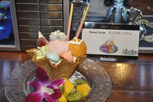 画像ギャラリー No.021のサムネイル画像 / 五種族をイメージしたドリンクもあり。ついにレベル5となった「LUIDA'S BAR」の新メニューを,カウントダウンイベントレポートと合わせてお届け