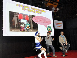 画像ギャラリー No.016のサムネイル画像 / 新システム「特訓モード」や「コマンドコミュニケーション」,「魔法の迷宮」についても明らかになった「ドラゴンクエストX」ステージをレポート