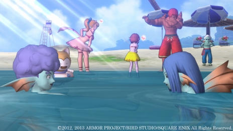 画像ギャラリー No.010のサムネイル画像 / 「ドラゴンクエストX 目覚めし五つの種族 オンライン」災厄の王と対決だ。本日実施される大型アップデート第5弾“バージョン1.5”の情報が公開に