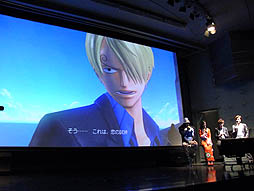 画像ギャラリー No.011のサムネイル画像 / オリラジ藤森さんやSDN48芹那さんも大満足!「ワンピース 海賊無双」プレス発表会の模様をレポート