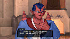 画像ギャラリー No.001のサムネイル画像 / 「ドラゴンクエストX 目覚めし五つの種族 オンライン」,連続クエスト「ランガーオ村の王者」の第5話が配信中。突如村に現れた“死神”とは