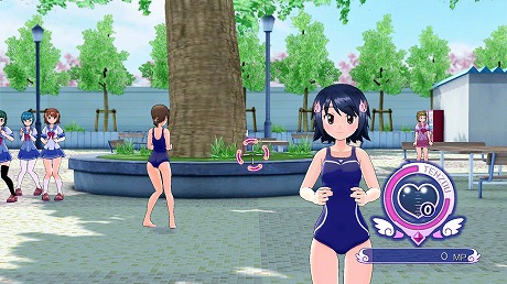 画像ギャラリー No.031のサムネイル画像 / 「ぎゃる☆がん」,さらなるパワーアップを遂げた「妄想モード」と「更衣室」の概要が公開に