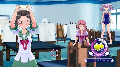 画像ギャラリー No.032のサムネイル画像 / 「ぎゃる☆がん」,さらなるパワーアップを遂げた「妄想モード」と「更衣室」の概要が公開に