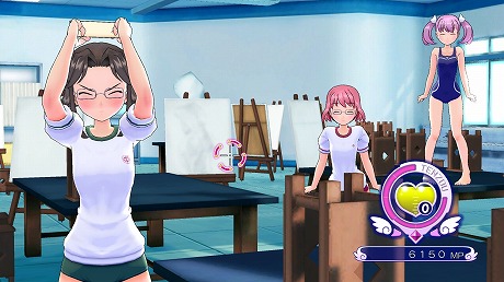 画像ギャラリー No.034のサムネイル画像 / 「ぎゃる☆がん」,さらなるパワーアップを遂げた「妄想モード」と「更衣室」の概要が公開に