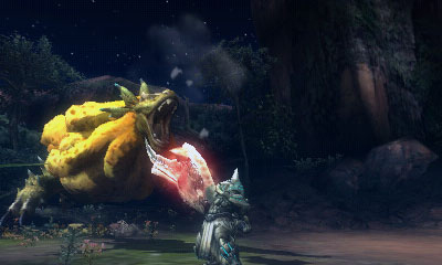 画像ギャラリー No.007のサムネイル画像 / 3DS「モンスターハンター3(トライ)G」,武器カテゴリ6種類の概要が公開され全12種が出揃う。なかには新たな派生モーションも