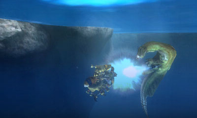 画像ギャラリー No.011のサムネイル画像 / 3DS「モンスターハンター3(トライ)G」,武器カテゴリ6種類の概要が公開され全12種が出揃う。なかには新たな派生モーションも