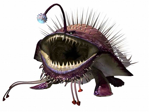 画像ギャラリー No.001のサムネイル画像 / Web生放送「ハギとこ!」第28回,「MH3(トライ)G」で“灯魚竜”に挑む