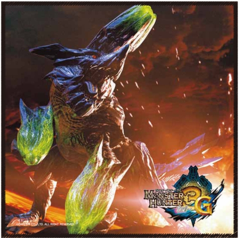 画像ギャラリー No.006のサムネイル画像 / ポーチやマグカップなど「モンスターハンター3(トライ)G」グッズ続々登場