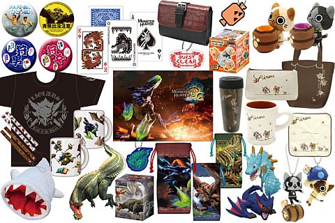 画像ギャラリー No.003のサムネイル画像 / 期間限定「MONSTER HUNTER SHOP」が東京駅地下に12月16日から出展
