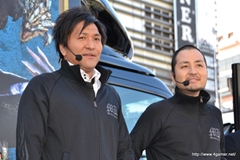 画像ギャラリー No.007のサムネイル画像 / 「モンスターハンター3(トライ)G」が本日ついに発売。スリムクラブとNMB48が出演してモンハントークで盛り上がった発売記念イベントをレポート