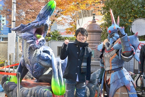 画像ギャラリー No.015のサムネイル画像 / 「モンスターハンター3(トライ)G」が本日ついに発売。スリムクラブとNMB48が出演してモンハントークで盛り上がった発売記念イベントをレポート