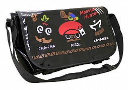 画像ギャラリー No.004のサムネイル画像 / メッセンジャーバッグやタオルなど,モンハングッズの新作が登場