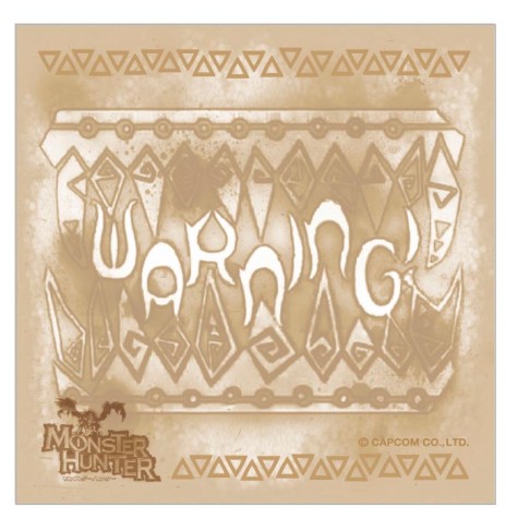 画像ギャラリー No.011のサムネイル画像 / カプコン,「モンスターハンター」関連の最新グッズ情報を公開。“きもかわいい”イビルジョーなどが登場