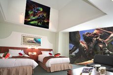 画像ギャラリー No.002のサムネイル画像 / “G”級になって戻ってきた「モンスターハンターワールドG in グリーンランド」の,イベント内容&オフィシャルホテルのコラボルーム情報が公開に