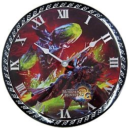 画像ギャラリー No.001のサムネイル画像 / 「モンスターハンター」,アミューズメント施設限定の時計とパスケースが登場