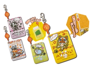 画像ギャラリー No.003のサムネイル画像 / 「モンスターハンター」,アミューズメント施設限定の時計とパスケースが登場