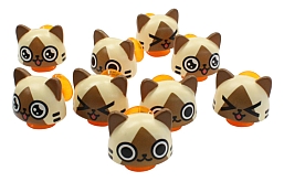 画像ギャラリー No.003のサムネイル画像 / 月刊アイルーニュースVol.13,「チュウペット」が登場。いろいろとくっつけよう