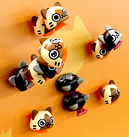 画像ギャラリー No.004のサムネイル画像 / 月刊アイルーニュースVol.13,「チュウペット」が登場。いろいろとくっつけよう