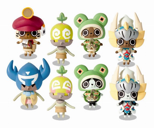 画像ギャラリー No.012のサムネイル画像 / 2012年2月下旬に発売予定の「モンスターハンター」関連グッズが公開