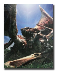 画像ギャラリー No.002のサムネイル画像 / 「MH3(トライ)G」,満を持して“一番くじ”に登場。A賞はブラキディオスの頭部