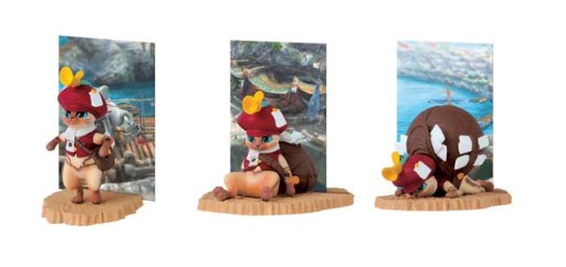 画像ギャラリー No.023のサムネイル画像 / 「MH3(トライ)G」,満を持して“一番くじ”に登場。A賞はブラキディオスの頭部