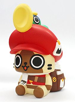 画像ギャラリー No.008のサムネイル画像 / 新キャラ“郵便屋さん”のソフビ貯金箱など「モンハン」関連グッズ情報を紹介