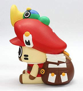 画像ギャラリー No.014のサムネイル画像 / 新キャラ“郵便屋さん”のソフビ貯金箱など「モンハン」関連グッズ情報を紹介