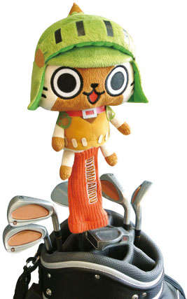 画像ギャラリー No.001のサムネイル画像 / ゴルフ用品やプライズ商品など,「モンハン」のグッズが続々登場