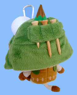 画像ギャラリー No.002のサムネイル画像 / ゴルフ用品やプライズ商品など,「モンハン」のグッズが続々登場