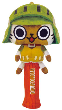 画像ギャラリー No.003のサムネイル画像 / ゴルフ用品やプライズ商品など,「モンハン」のグッズが続々登場