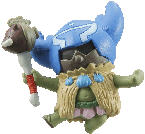 画像ギャラリー No.011のサムネイル画像 / ゴルフ用品やプライズ商品など,「モンハン」のグッズが続々登場