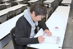 画像ギャラリー No.015のサムネイル画像 / “「モンスターハンター3(トライ)G」春期講習'12”レポート:特別講師のアメリカザリガニや福田 萌さんらが出演するモンハン特番は3月20日8:30から放送