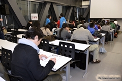 画像ギャラリー No.016のサムネイル画像 / “「モンスターハンター3(トライ)G」春期講習'12”レポート:特別講師のアメリカザリガニや福田 萌さんらが出演するモンハン特番は3月20日8:30から放送