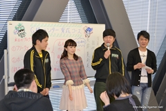 画像ギャラリー No.022のサムネイル画像 / “「モンスターハンター3(トライ)G」春期講習'12”レポート:特別講師のアメリカザリガニや福田 萌さんらが出演するモンハン特番は3月20日8:30から放送