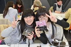 画像ギャラリー No.037のサムネイル画像 / “「モンスターハンター3(トライ)G」春期講習'12”レポート:特別講師のアメリカザリガニや福田 萌さんらが出演するモンハン特番は3月20日8:30から放送