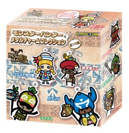 画像ギャラリー No.008のサムネイル画像 / 「モンハン」グッズに王道アイテムの3連ストラップやタペストリーなどが登場