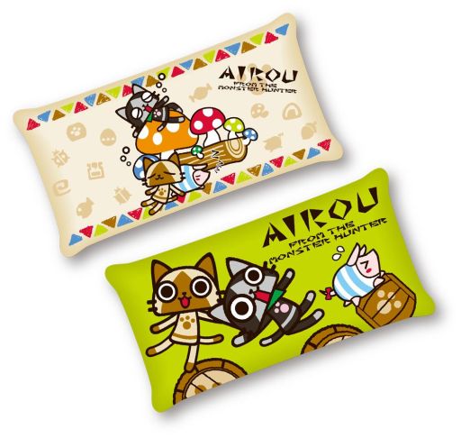 画像ギャラリー No.001のサムネイル画像 / 「モンハン」プライズ限定のグッズにコインケース&ロングクッション