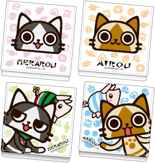 画像ギャラリー No.002のサムネイル画像 / 「モンハン」プライズ限定のグッズにコインケース&ロングクッション