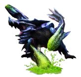 画像ギャラリー No.002のサムネイル画像 / 「MH3(トライ)G」砕竜“ブラキディオス”のフィギュアを9月下旬に発売