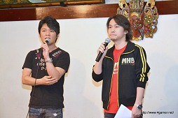 画像ギャラリー No.006のサムネイル画像 / 辻本プロデューサーが「4」の情報もポロリ!? 元SDN48のKONANさんと相川友希さんも“狩り会”に参加した「モンスターハンター3(トライ)G」社会人ハンター交流会レポート