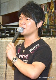 画像ギャラリー No.043のサムネイル画像 / 辻本プロデューサーが「4」の情報もポロリ!? 元SDN48のKONANさんと相川友希さんも“狩り会”に参加した「モンスターハンター3(トライ)G」社会人ハンター交流会レポート