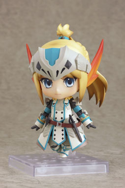 画像ギャラリー No.001のサムネイル画像 / 「MH3G」,“ベリオXシリーズ”を纏った女性ハンターのねんどろいどが登場
