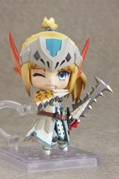 画像ギャラリー No.003のサムネイル画像 / 「MH3G」,“ベリオXシリーズ”を纏った女性ハンターのねんどろいどが登場