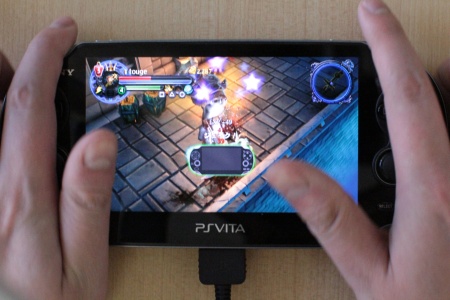 画像ギャラリー No.003のサムネイル画像 / 「ダーククエスト アライアンス」のインプレッションを掲載。PS Vitaに登場した王道“ハック&スラッシュ”を小一時間遊んでみた