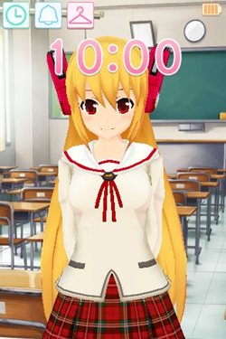 画像ギャラリー No.004のサムネイル画像 / サイバーステップ,PCブラウザ&iPhone用育成シミュレーション「こずみっくえんじぇる」を発表。時計機能搭載iPhoneアプリをサービスに先駆けて配信開始