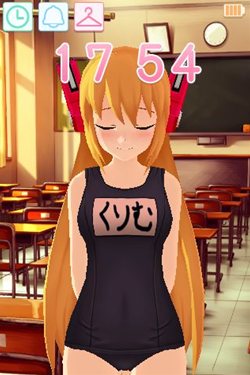 画像ギャラリー No.006のサムネイル画像 / サイバーステップ,PCブラウザ&iPhone用育成シミュレーション「こずみっくえんじぇる」を発表。時計機能搭載iPhoneアプリをサービスに先駆けて配信開始