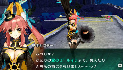 画像ギャラリー No.004のサムネイル画像 / PSP「フェイト/エクストラ CCC」の発売は2012年冬に。新たな主人公のサーヴァント「ギルガメッシュ」の参戦が決定